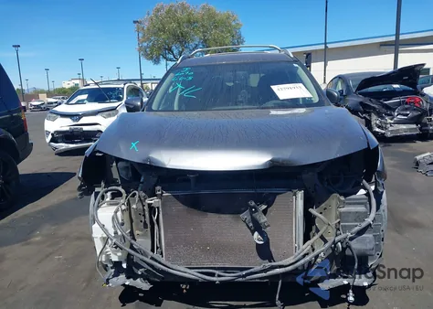 2015 Nissan Rogue Sv из США, поврежденный, VIN 5N1AT2ML2FC816481